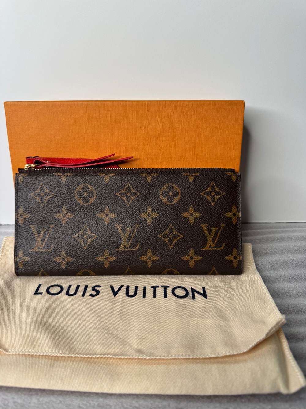 Louis Vuitton Adele Double Zip Wallet – Monogram Canvas
